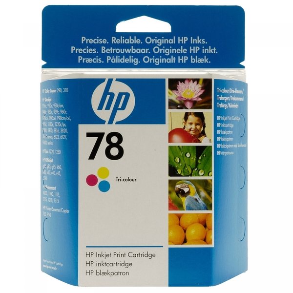 

Картридж струйный HP No.78 DJ970 color, 19ml (C6578D)