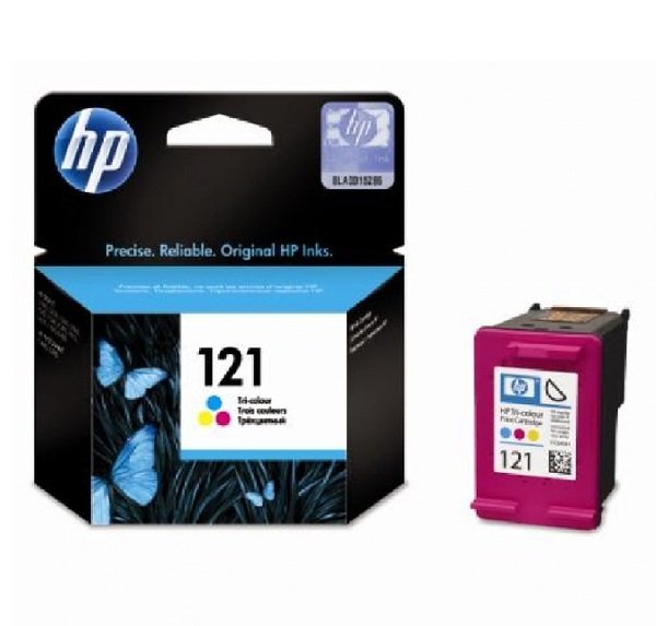 

Картридж струйный HP No.121 color (CC643HE)