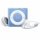  MP3-плеєр APPLE iPod Shuffle 2GB blue (4Gen) 