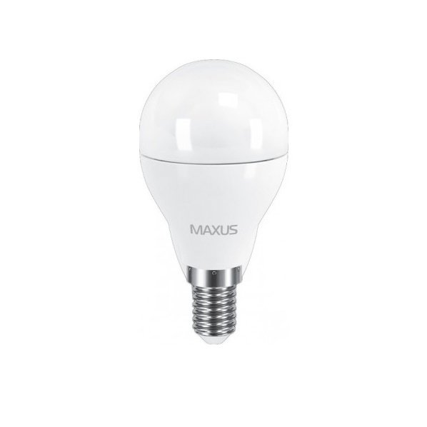 

Светодиодная лампа MAXUS G45 6W яркий свет 220V E27 (1-LED-542)