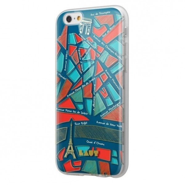 

Чехол Laut для iPhone 6/6s Nomad Paris
