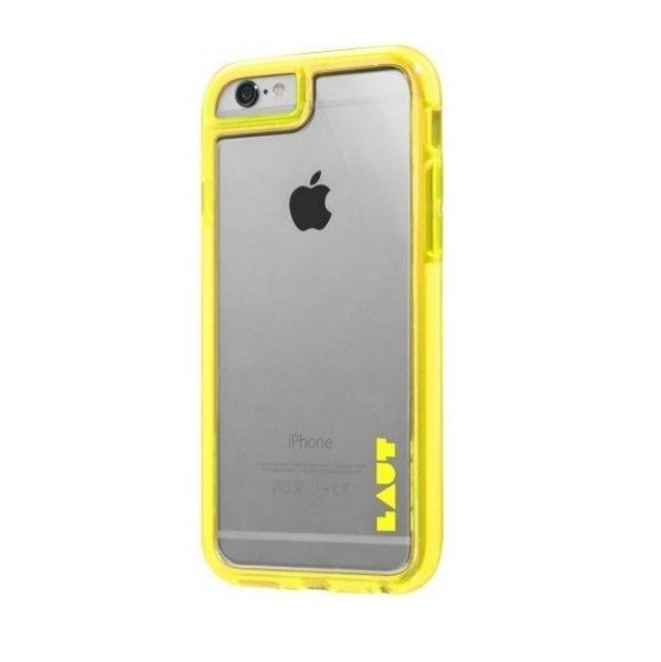 

Чехол Laut для iPhone 6/6s FLURO Yellow