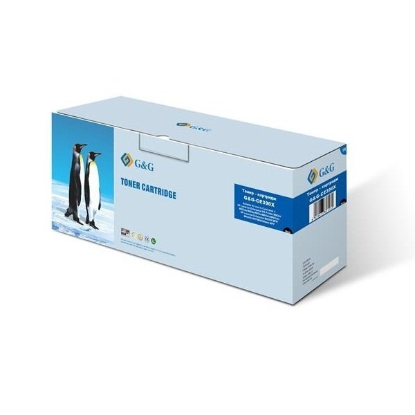 

Картридж лазерный G&G для HP LJ 600/M602n/M602dn/M602x M603n/M4555f Black (G&G-CE390X)