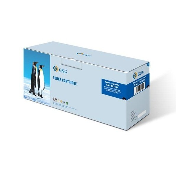 

Картридж лазерный G&G для HP Color LJ M176/M176FN/M177/ M177FW Black (G&G-CF350A)