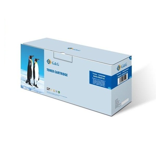 

Картридж лазерный G&G для HP Color LaserJet CP3525n/CP3520/ CM3530fs/Canon LBP7780Cx-732 Cyan (G&G-CE251A)