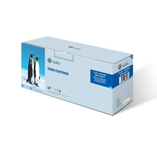 

Картридж лазерный G&G для Samsung CLP-320/325/CLX-3185 Cyan (G&G-C407S)