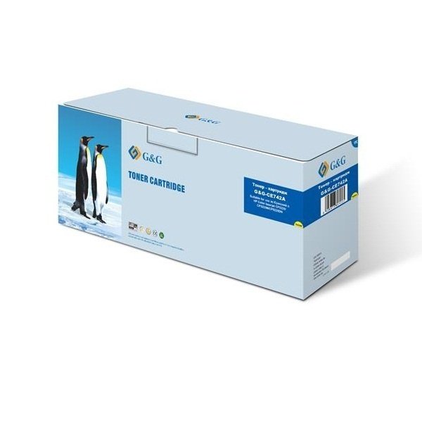 

Картридж лазерный G&G для HP Color LJ CP5225/CP5225N/ CP5225DN Yellow (G&G-CE742A)