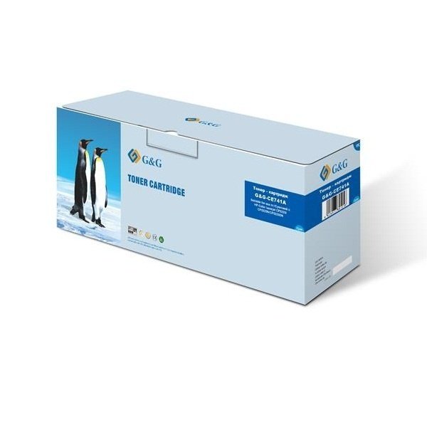 

Картридж лазерный G&G для HP Color LJ CP5225/CP5225N/ CP5225DN Cyan (G&G-CE741A)