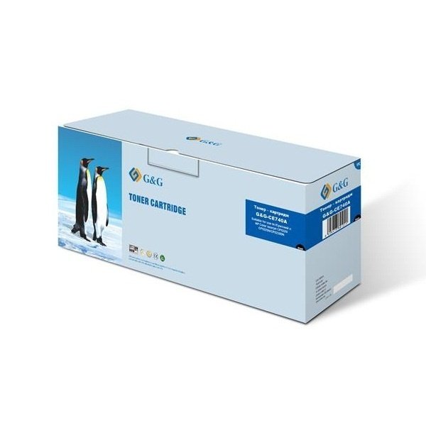 

Картридж лазерный G&G для HP Color LJ CP5225/CP5225N/ CP5225DN Black (G&G-CE740A)