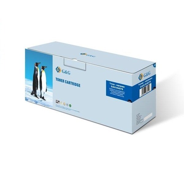 

Картридж лазерный G&G для Samsung CLP-320/325/CLX-3185 Black (G&G-K407S)