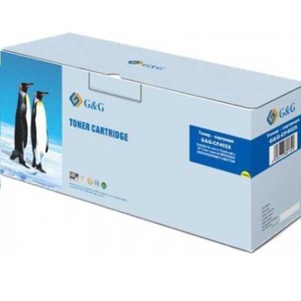 

Картридж лазерный G&G для HP LJ M252/M277 Yellow (G&G-CF402X)