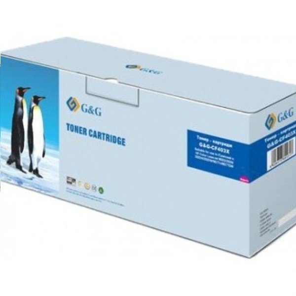 

Картридж лазерный G&G для HP LJ M252/M277 Magenta (G&G-CF403X)