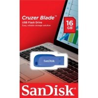  Накопичувач USB 2.0 SANDISK Cruzer Blade 16GB (SDCZ50C-016G-B35BE) 