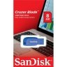 Накопичувач USB 2.0 SANDISK Cruzer Blade 8GB Blue Electric (SDCZ50C-008G-B35B_old) фото