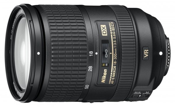 ≡ <b>Объектив NIKON AF</b>-<b>S</b> DX <b>18</b>-<b>300 mm</b> f/3.5-5.6G ED VR ...