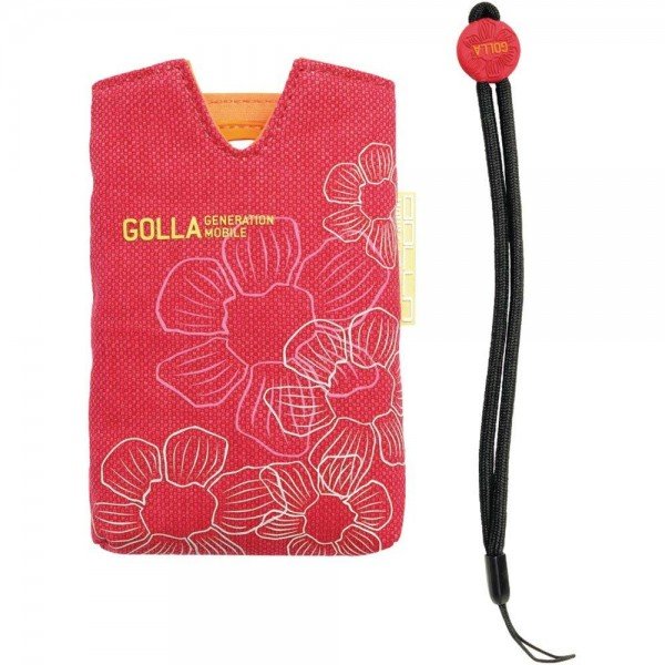 

Чехол для фотоаппарата Golla HAPPY PINK