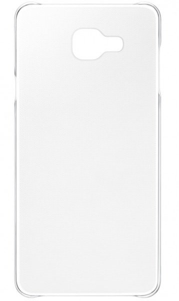 Акція на Чехол Samsung для Galaxy A7 (2016) Slim Cover Transparent від MOYO