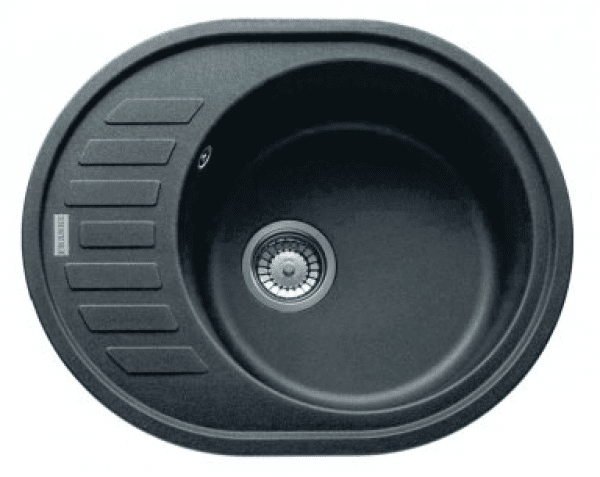 

Кухонная мойка Franke ROG 611-62 графит (114.0251.446)