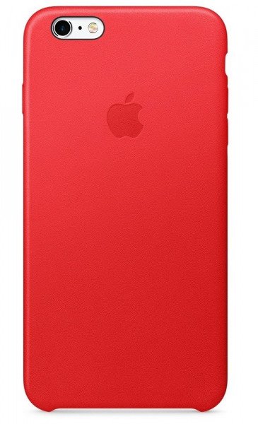 

Чехол Apple Leather Case для iPhone 6 Plus/6s Plus (PRODUCT) Red (MKXG2ZM/A)