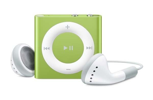  MP3-плеєр APPLE iPod Shuffle 2GB green (4Gen) фото