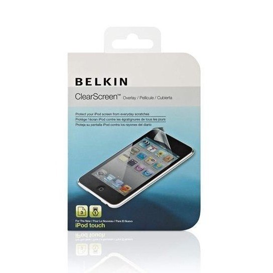 

Защитная пленка для Apple iPod touch 4G SCREEN OVERLAY Belkin