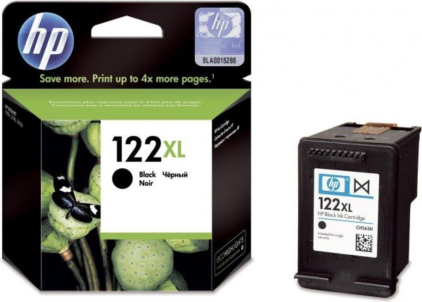 

Картридж струйный HP No.122 XL black DJ 2050 (CH563HE)