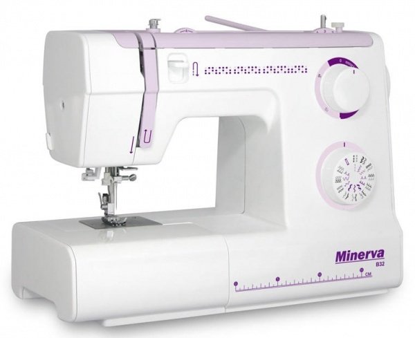 

Бытовая швейная машина MINERVA М B 32