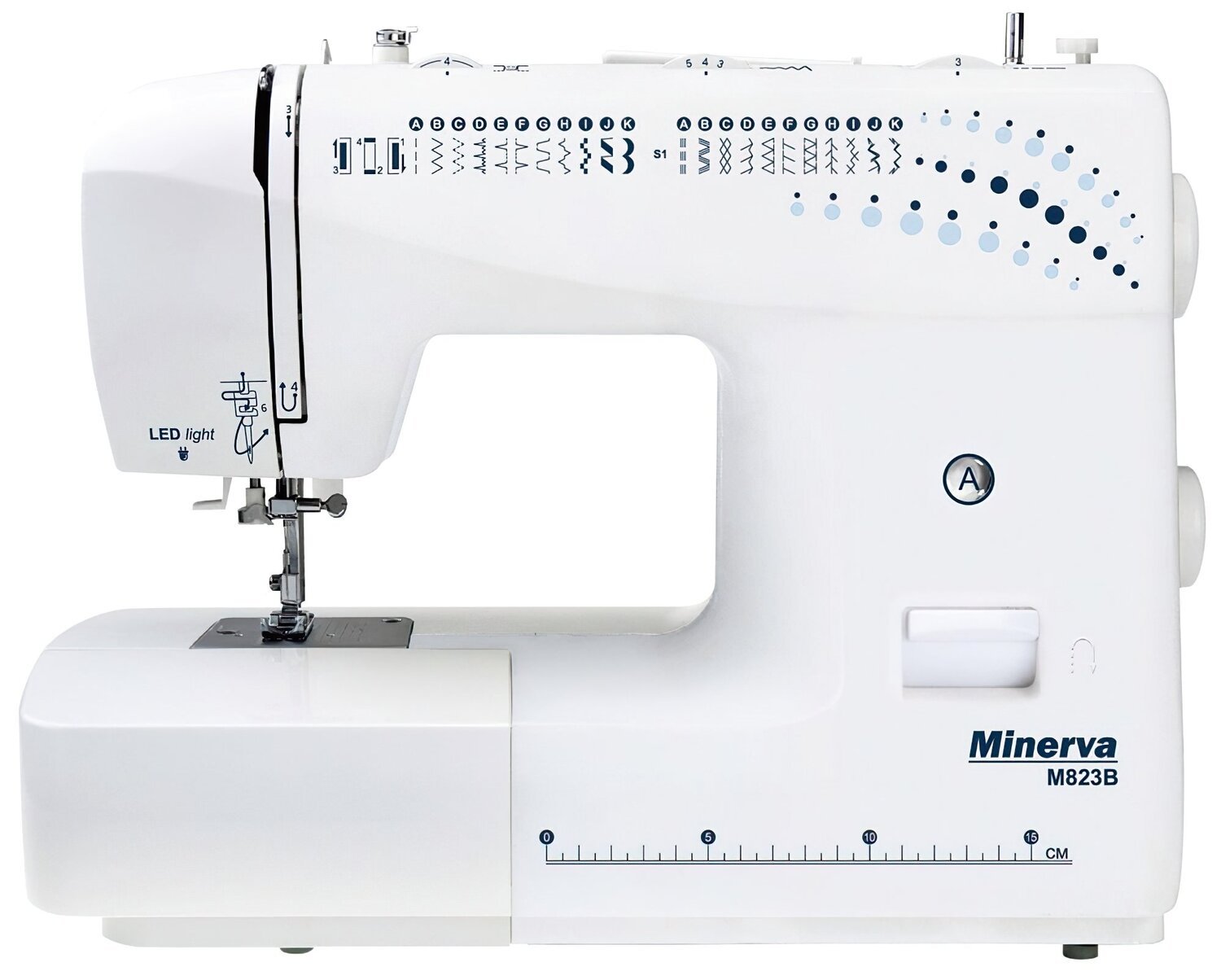  Побутова швейна машина MINERVA M823B NEW фото1