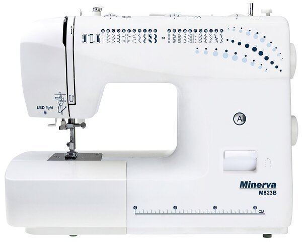 Бытовая швейная машина MINERVA M823B NEW