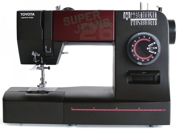 

Швейная машинка Toyota Super Jeans 26