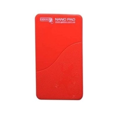 

Коврик "GEKKO NANO PAD" red