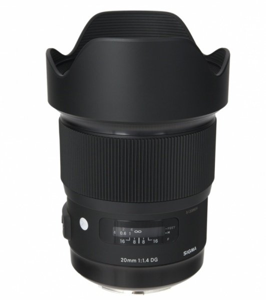 

Объектив Sigma AF 20 mm f/1.4 DG HSM Art Nikon (412955)