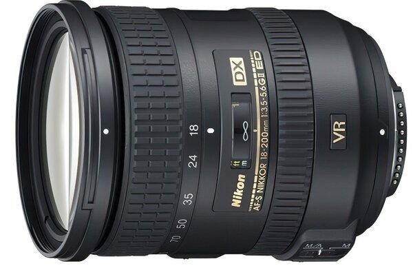 

Объектив NIKON AF-S DX 18-200 mm f/3.5-5.6G VR ED II (JAA813DA)