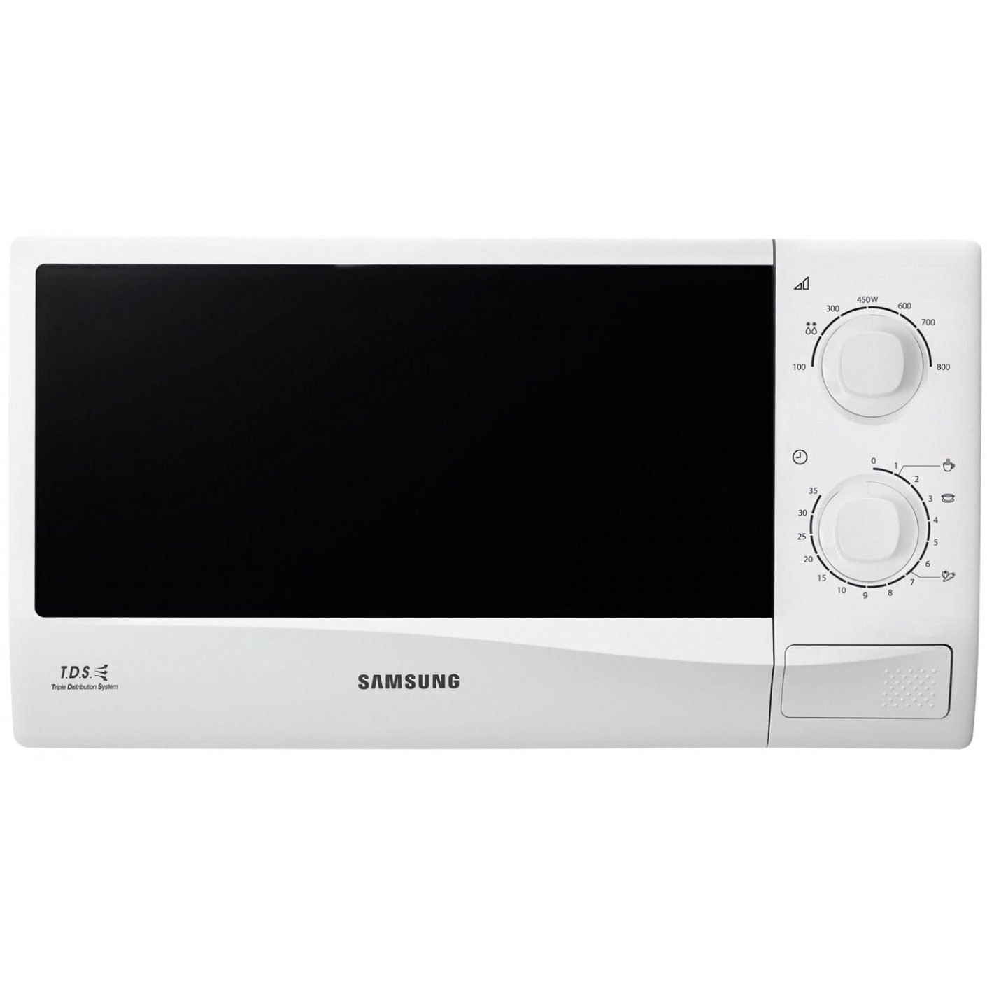 Мікрохвильова піч Samsung ME 81 KRW-2 / BW (ME81KRW-2 / BW) (1158899)