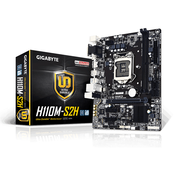 

Материнская плата GIGABYTE GA-H110M-S2H