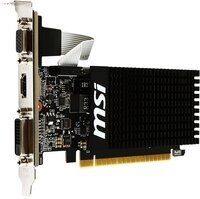 Видеокарта MSI GeForce GT 710 1GB DDR3 Low Profile Silent (GT_710_1GD3H_LP)