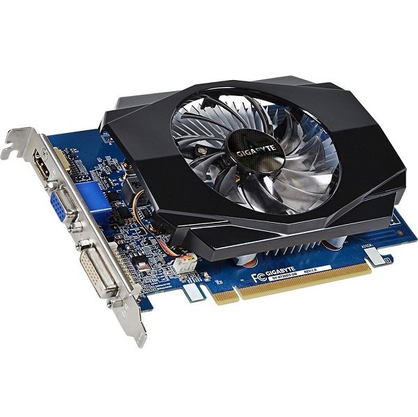 

Видеокарта GIGABYTE GeForce GT 730 2GB DDR3 (GV-N730D3-2GI)