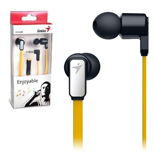 

Наушники Genius HS-M260 Mic Yellow