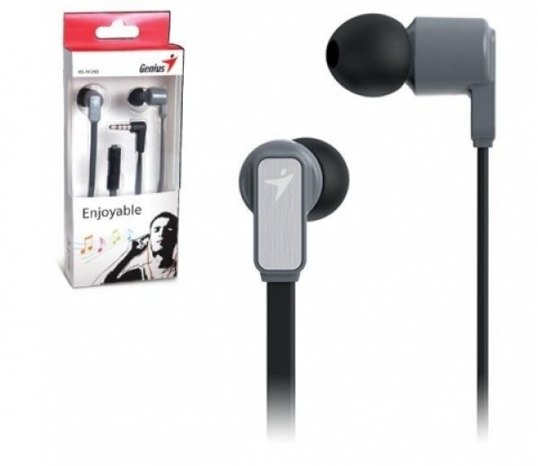 

Наушники Genius HS-M260 Mic Iron Gray