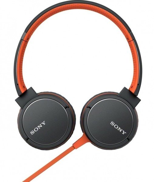 

Наушники Sony MDR-ZX660AP mic Orange