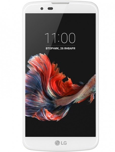 

Смартфон LG K10 K410 DS White