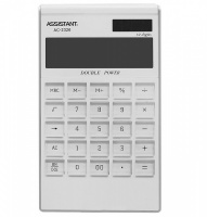 Калькулятор электронный Assistant 12-разрядный (AC-2326 white)