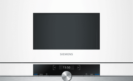 Встраиваемая микроволновая печь Siemens BF 634 LGW1