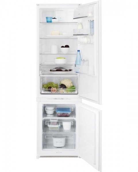 Акція на Встраиваемый холодильник Electrolux ENN 93153 AW від MOYO