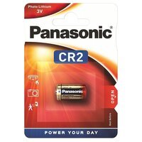 Батарейка Panasonic CR-2L BLI 1 LITHIUM