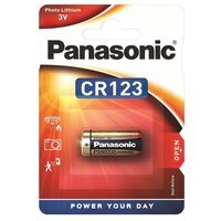 Батарейка Panasonic CR 123 BLI 1 LITHIUM