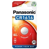 Батарейка Panasonic CR 1616 BLI 1 LITHIUM