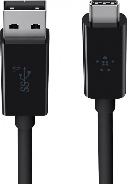 

Кабель Belkin Type-C 1m Black