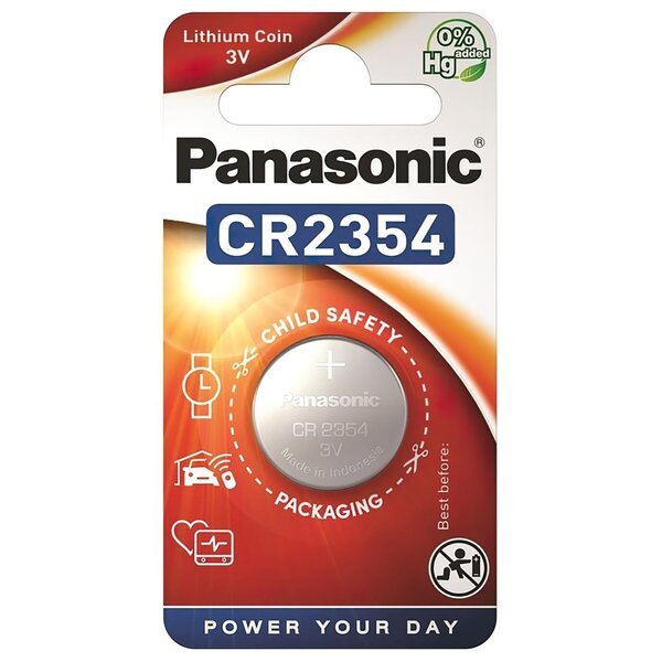 Акція на Батарейка Panasonic CR 2354 BLI 1 Lithium (CR-2354EL/1B) від MOYO