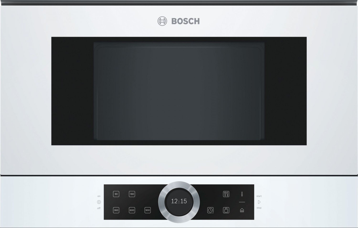 Мікрохвильова піч Bosch BFL 634 GW1 (BFL634GW1) (1138884)